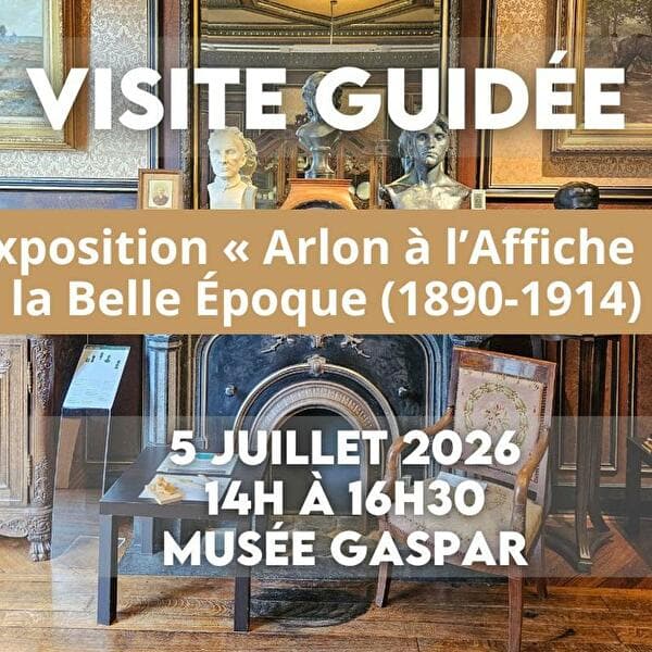 Visite guidée au Musée Gaspar