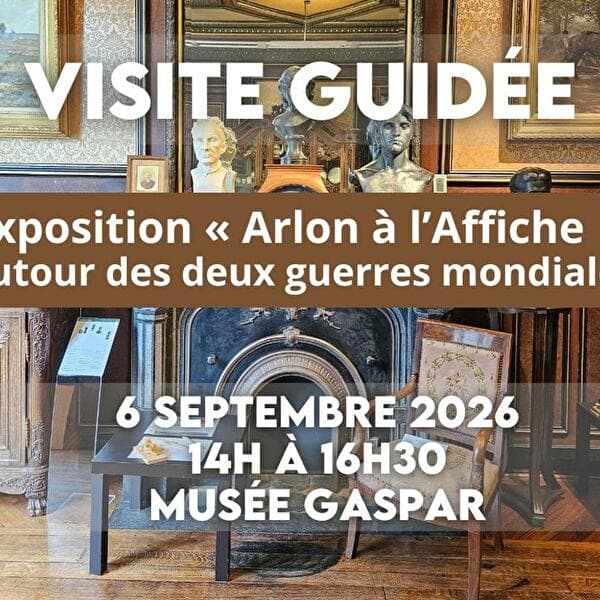 Visite guidée au Musée Gaspar