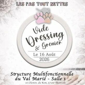 Les Pas Tout Nettes : vide dressing & grenier