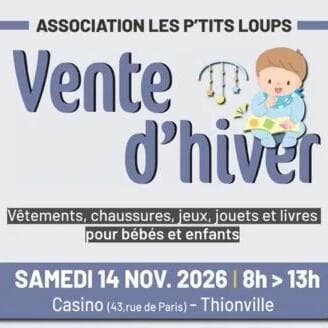 Les P'tits Loups: Winter Sale
