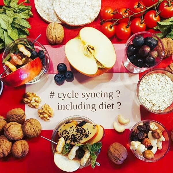 Workshop: Menstruation and nutrition: how are they related?