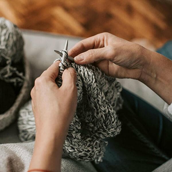 Knitting workshop - atelier tricot