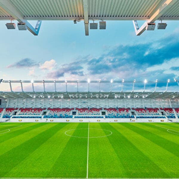 Guided tour of the Luxembourg Stadium