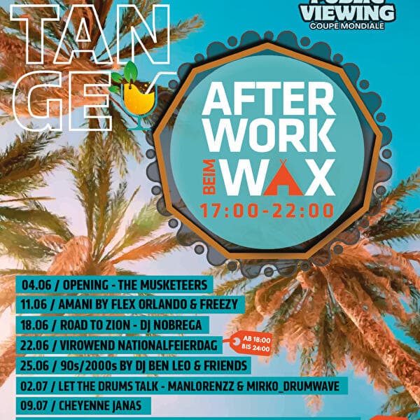 Closing Afterwork au WAX (All Reitz Reserved – Aperol Hits Coverband)