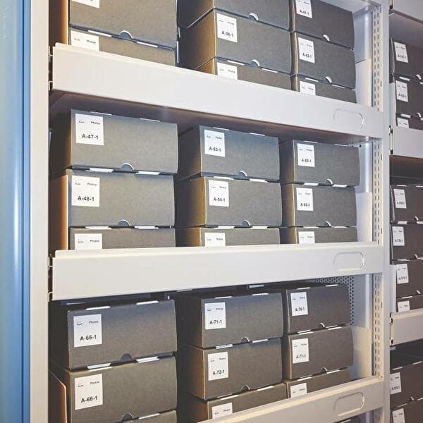 Behind the Scenes at the Museum Archive