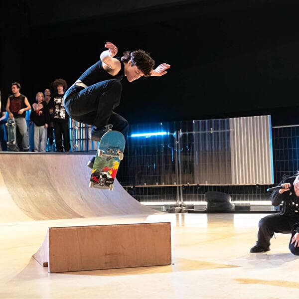 Atelier pour skateurs et skateuses