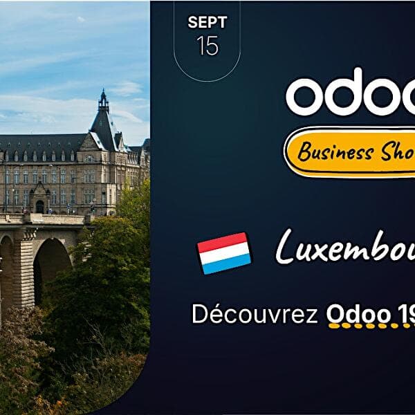 Odoo Business Show Luxembourg-ville