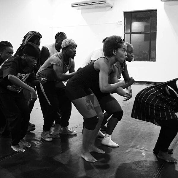 Via Katlehong & Cia Gente - dance/Theatre