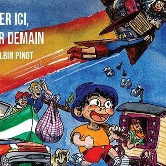 Exhibition "Encrer ici, rêver demain"