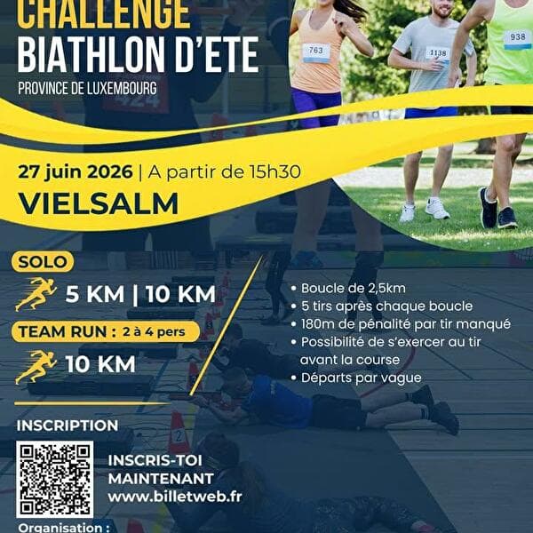 Challenge Biathlon d’été province de Luxembourg
