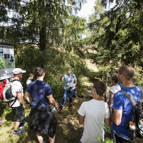 Randonnées guidées sur le Sentier des Passeurs à Troisvierges