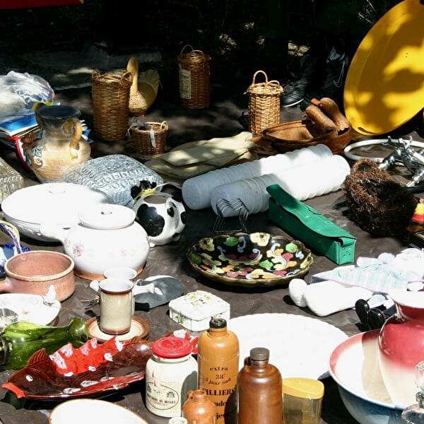Brocante des Bidasses