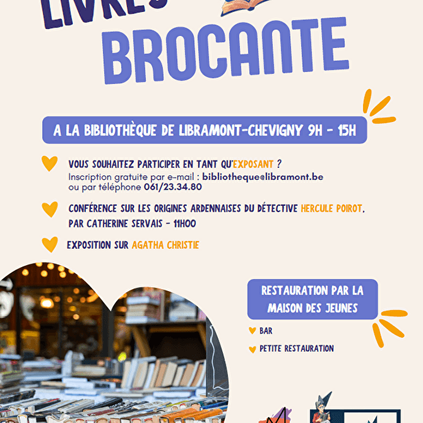 Brocante de livres
