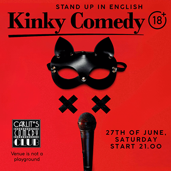 Kinky Comedy - Stand-up in English