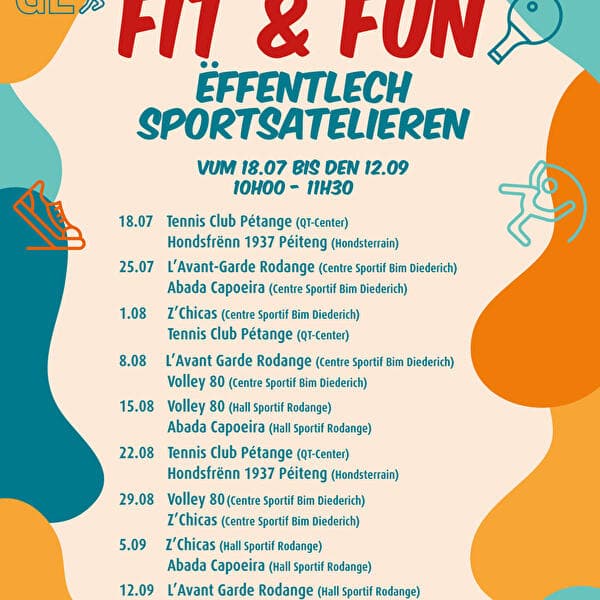 Fit & Fun – Volleyball