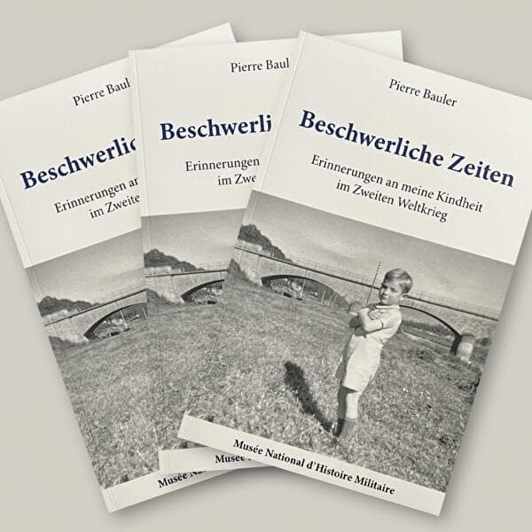 Beschwerliche Zeiten – Reading of excerpts by André Bauler