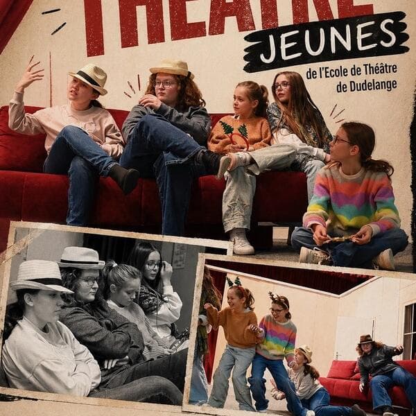 Youth Theatre Show of the Dudelange Theatre School