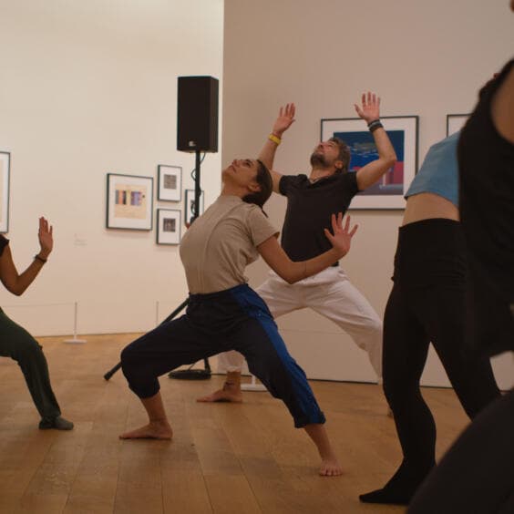 Living traces – body, sound, breath and movement