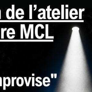 Restitution de l’atelier Théâtre libre MCL « La MCL s’improvise »