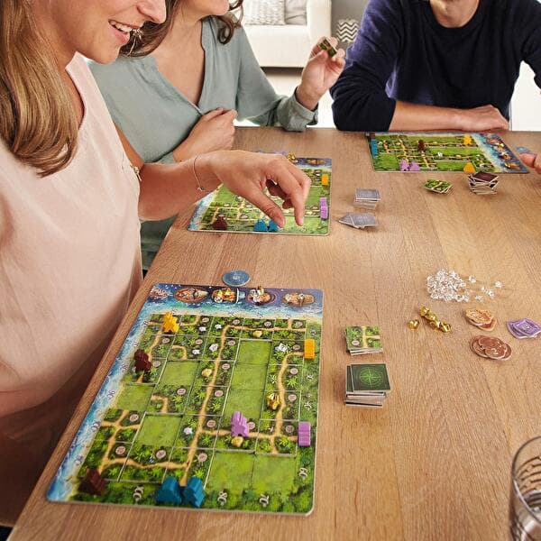 Games night at the Athus library