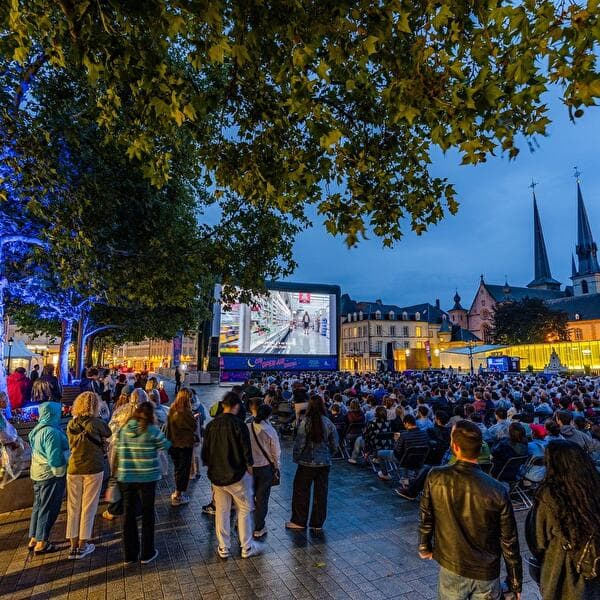 City Open Air Cinema @Knuedler