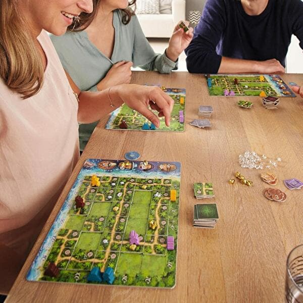 Game night at the Athus Library – Around the World
