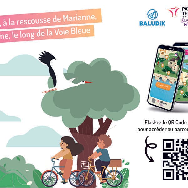 By bike to Marianne's Rescue