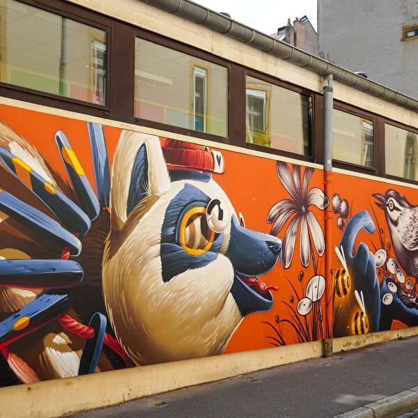 Visite guidée - Parcours d’artistes - Street Art
