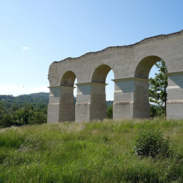 Aqueduct of Ars-sur-Moselle - European Heritage Days Guided Tour