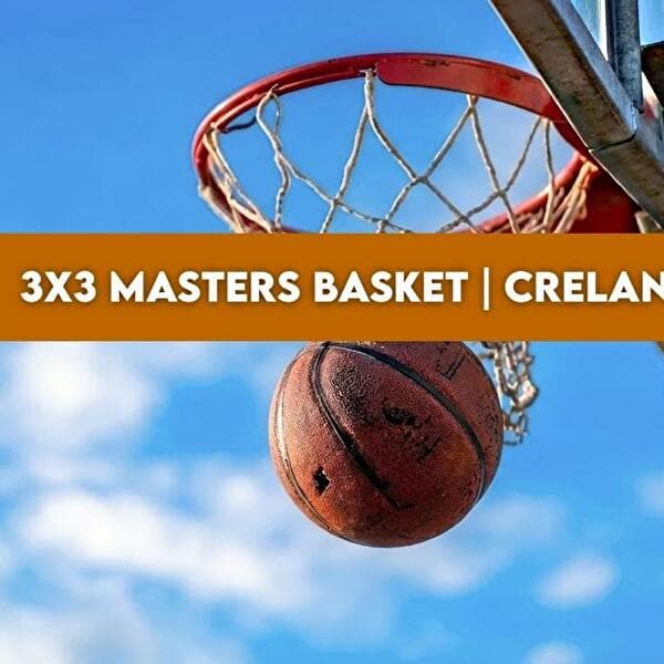 3x3 masters basketball | Crelan