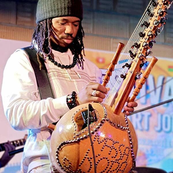 Kora workshop with Massa Dembele