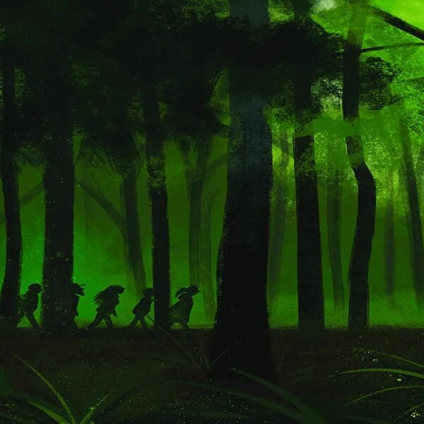 Nous étions la forêt