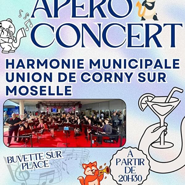 Apéro concert de l'Harmonie Municipale
