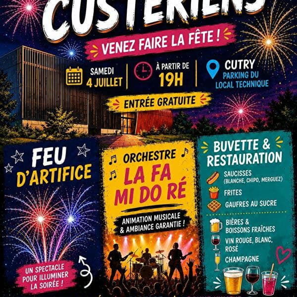 The Custériens' Festival in Cutry