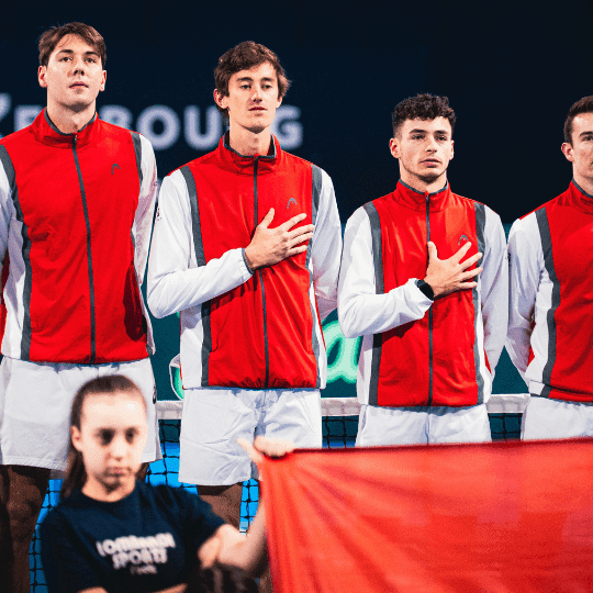 Davis Cup : Luxembourg - Hongrie