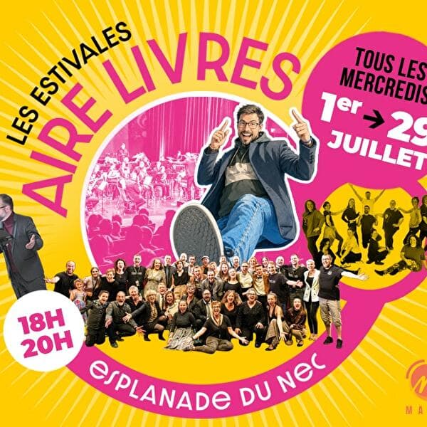 Les estivales Aire Livres – Harmonie Orchestra