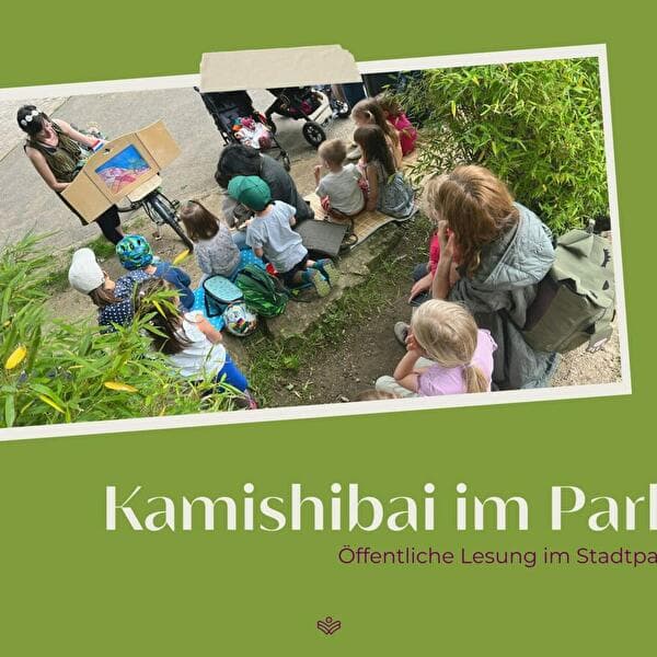 Kamishibai au parc