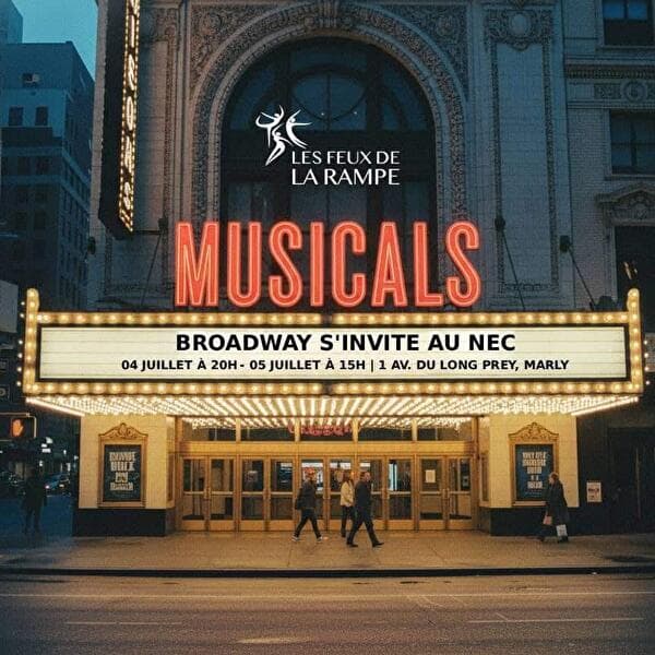Musicals by Les feux de la Rampe