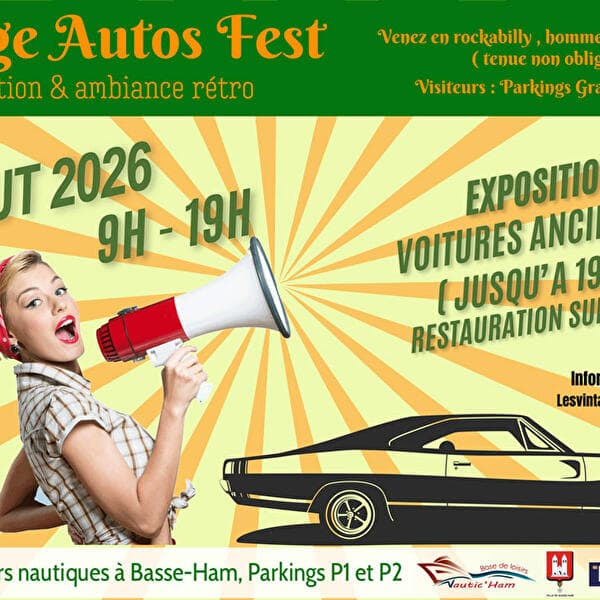 Vintage Car Gathering