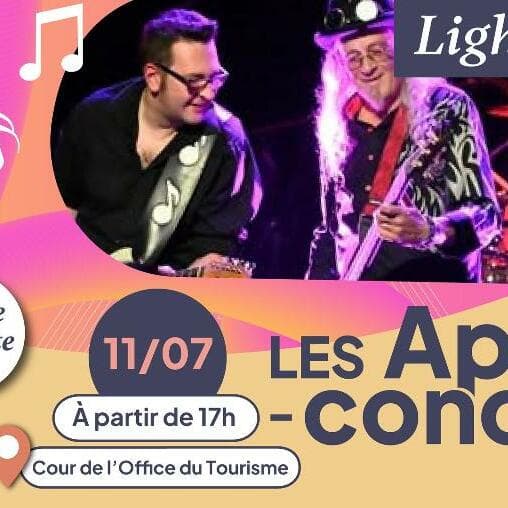 Apéro-concert « Lightnin'Bug »