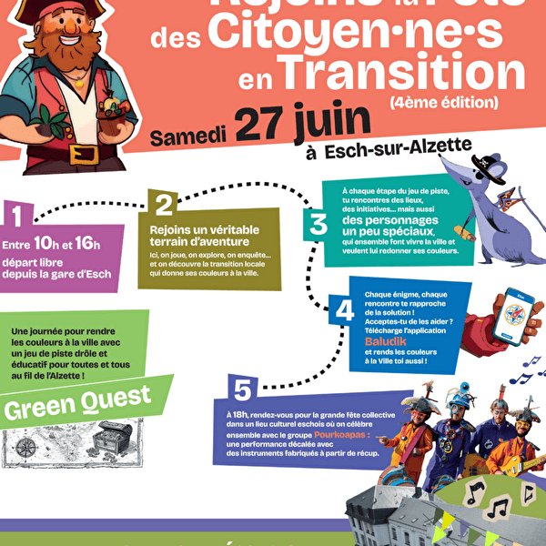 Citizens’ Transition Festival in Esch