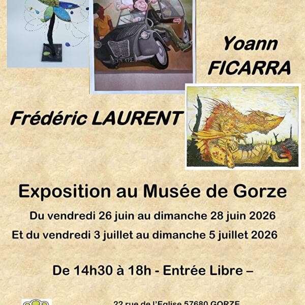 Art Exhibition at the Musée de Gorze