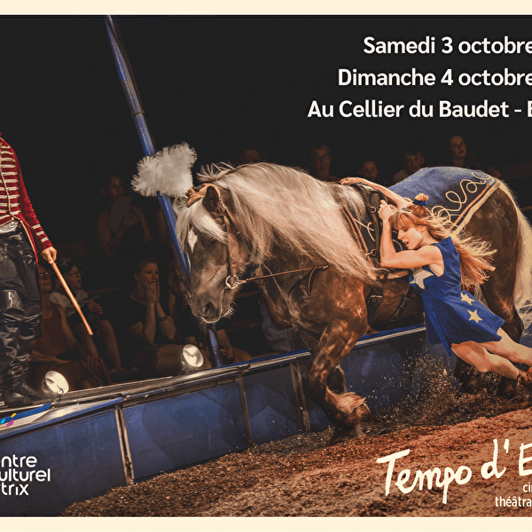 Spectacle « D'Or et Sang »