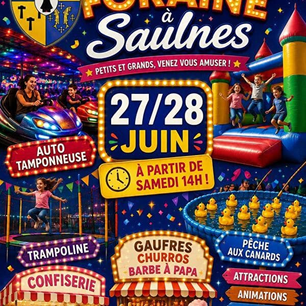 Funfair in Saulnes