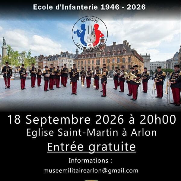 Concert - Musique de l'infanterie