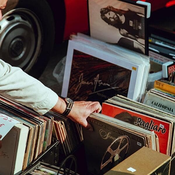 Flea market