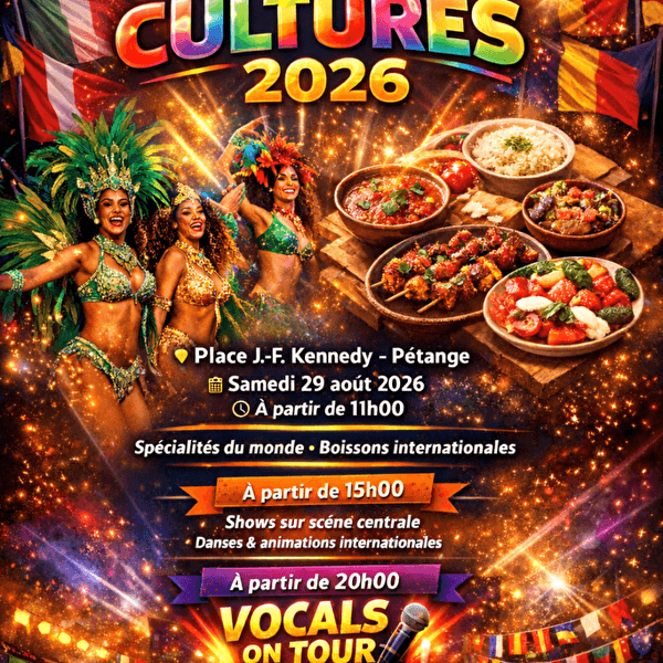 Journée des cultures 2026