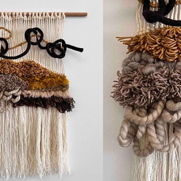 Atelier textile : Tapisserie