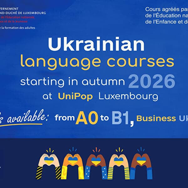 Ukrainian language courses - Explore Esch