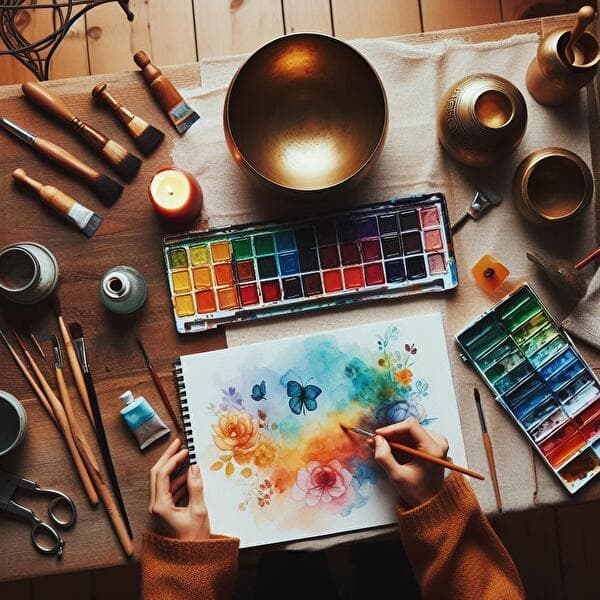 ZenArt-Aquarell - Watercolour Workshop